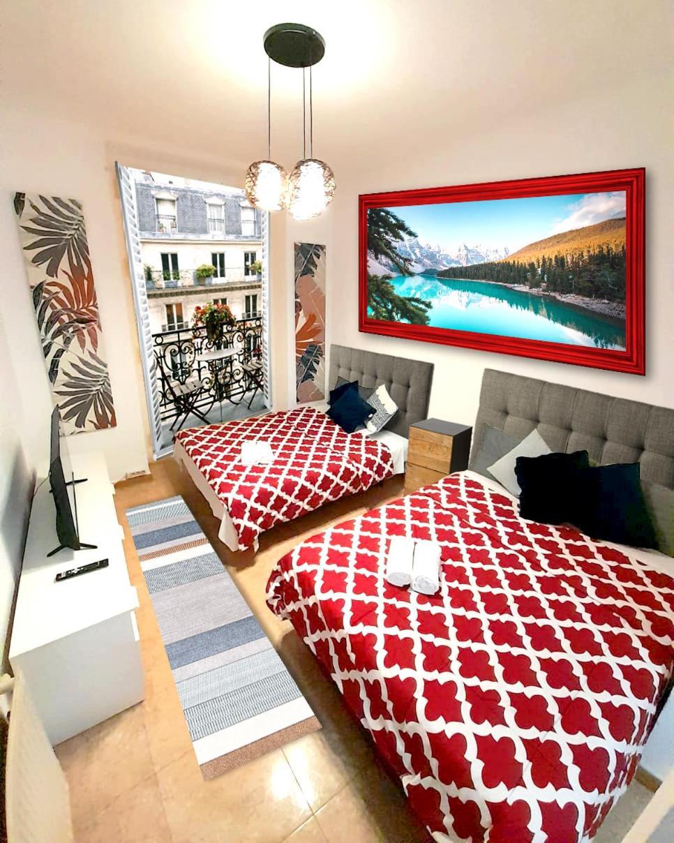 Bed and Breakfast Sol Montera & Parking Tph Madrid Exterior foto