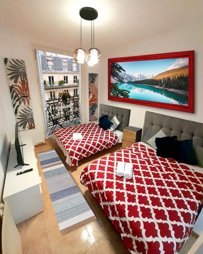 Bed and Breakfast Sol Montera & Parking Tph Madrid Exterior foto