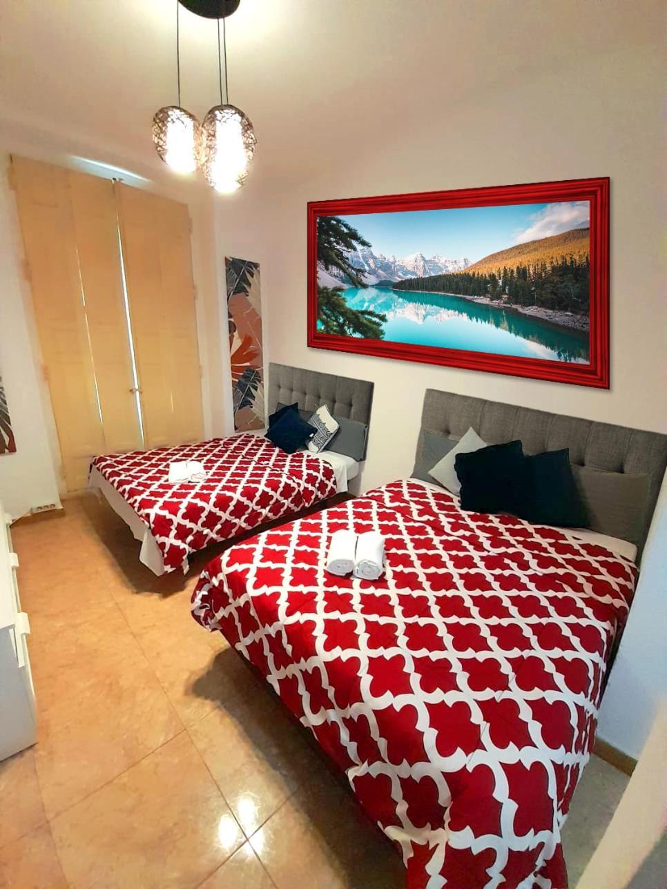 Bed and Breakfast Sol Montera & Parking Tph Madrid Exterior foto